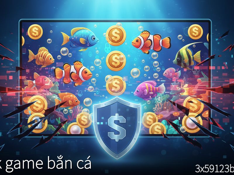 Chơi game bắn cá an toàn: Tại sao nói không với phần mềm hack là chìa khóa để thắng lớn?