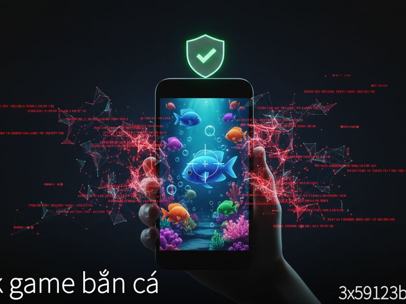 Hack game bắn cá: Rủi ro khôn lường và cách giữ an toàn cho thiết bị của bạn